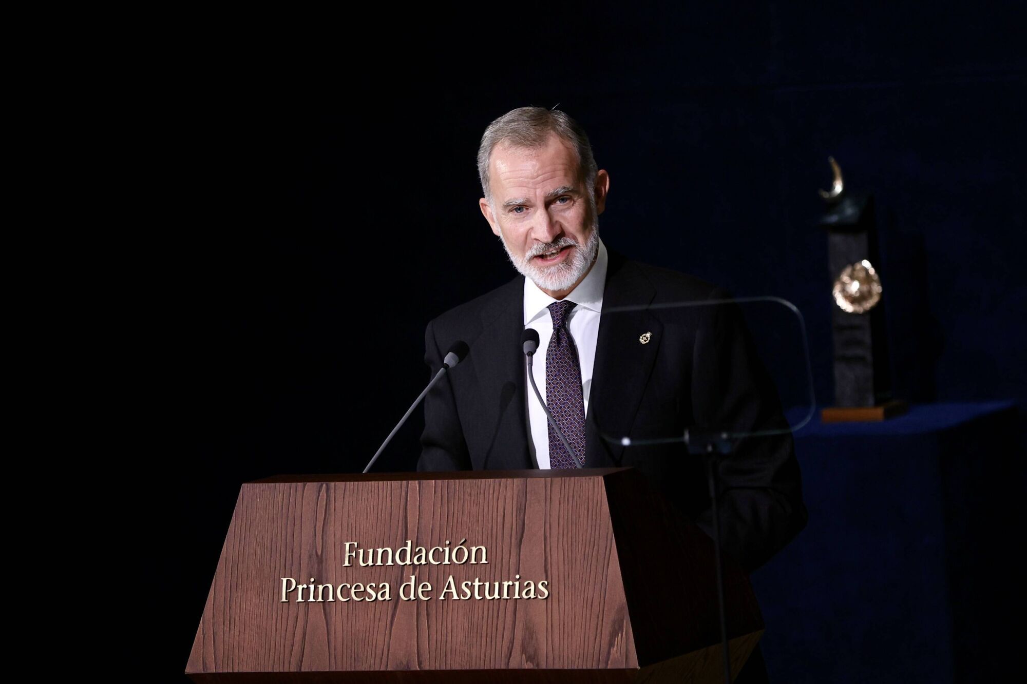 Así fue la ceremonia de los premios "Princesa de Asturias" 2025 en el teatro Campoamor de Oviedo