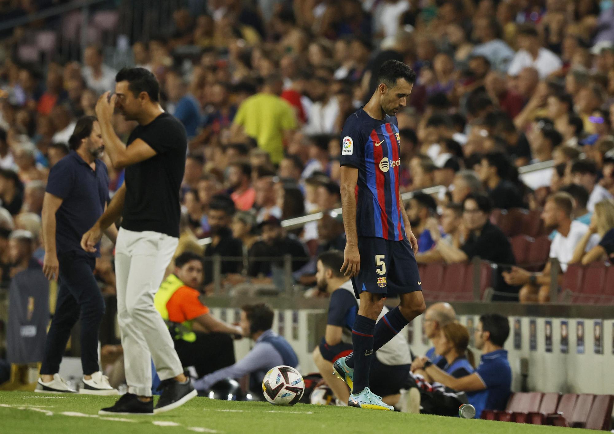 Les imatges del Barça - Rayo Vallecano