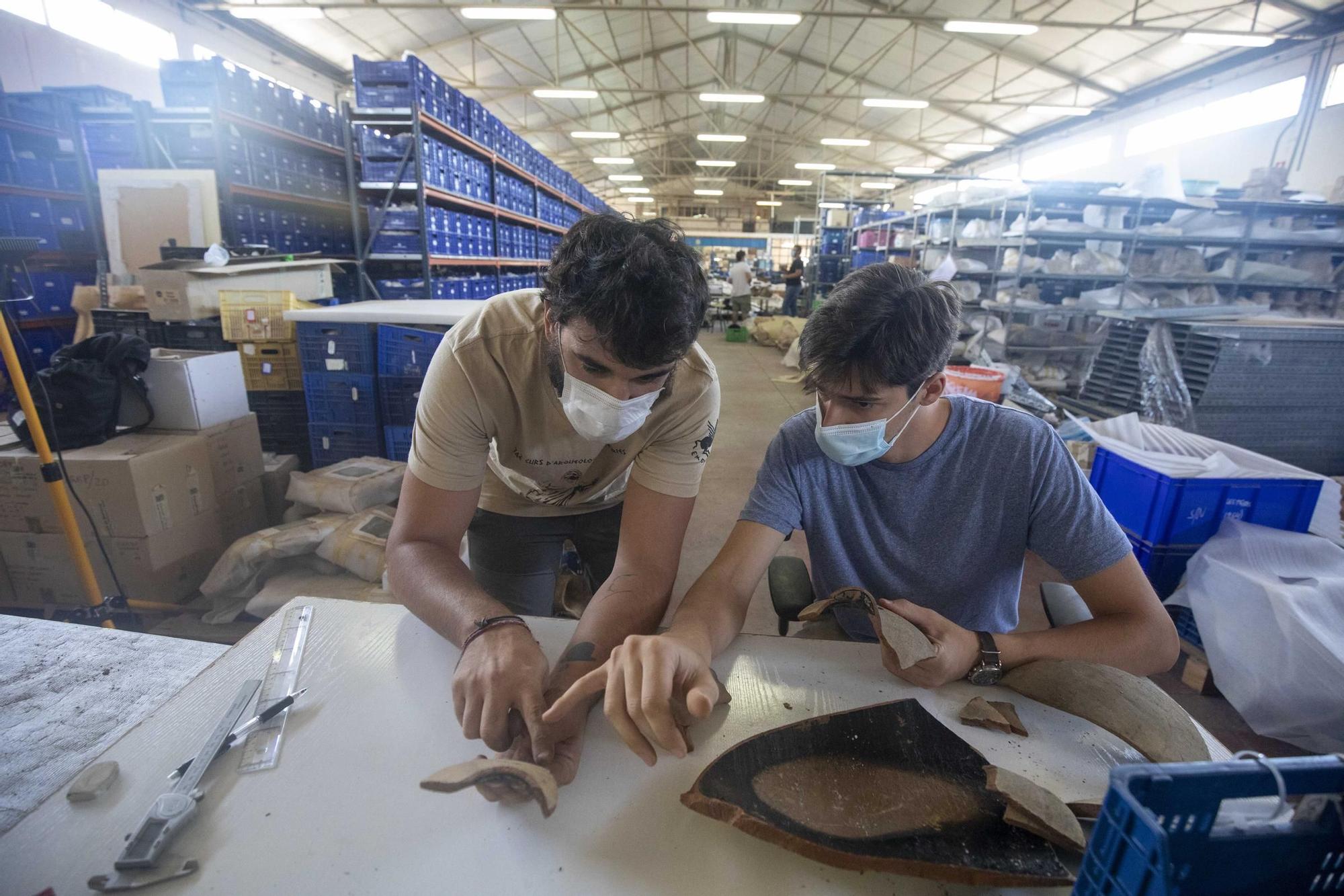 Las ánforas de  Ses Fontanelles,  el eslabón perdido del comercio en el Imperio Romano