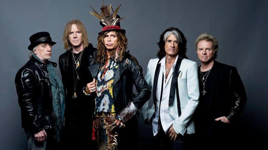 Aerosmith podría llegar a Canarias en julio de 2017