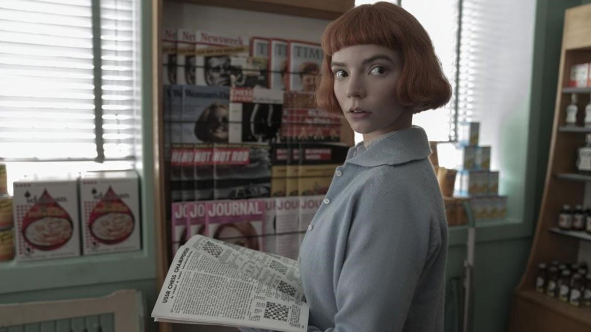 zentauroepp55906759 the queen s gambit l to r anya taylor joy as beth harmon i201120124629