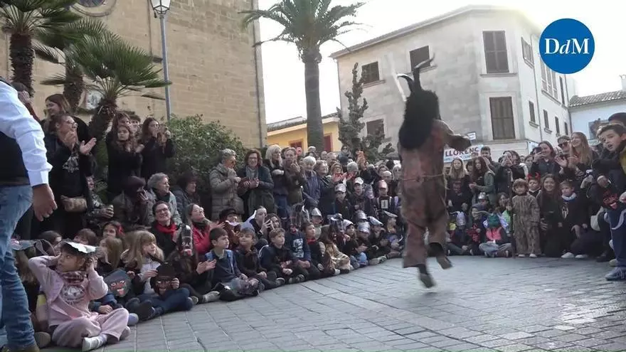 Sant Antoni en Sant Llorenç
