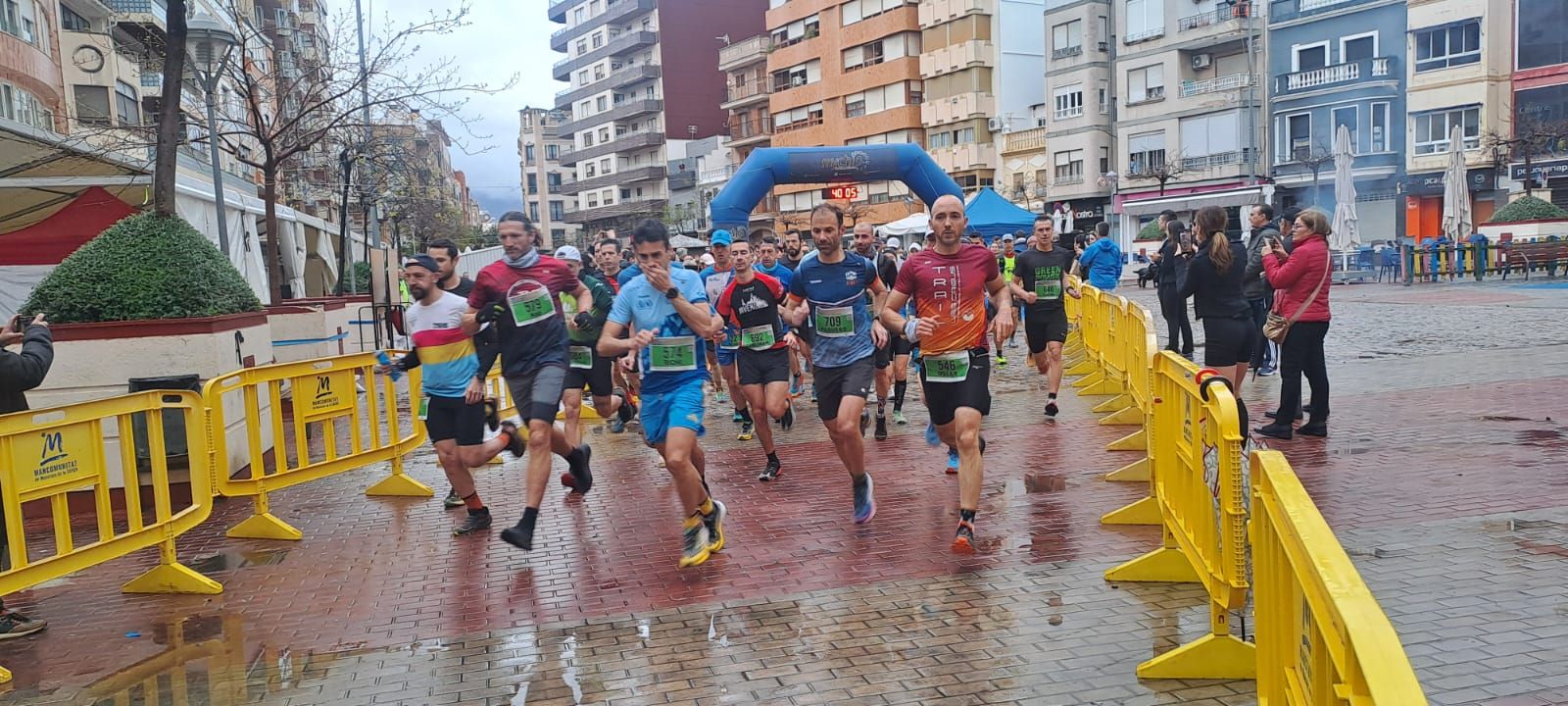 Nueva edición del Trail Les Creus en Tavernes de la Valldigna