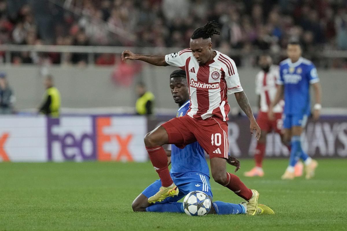 Champions League: Olympiacos - Real Madrid, en imágenes.