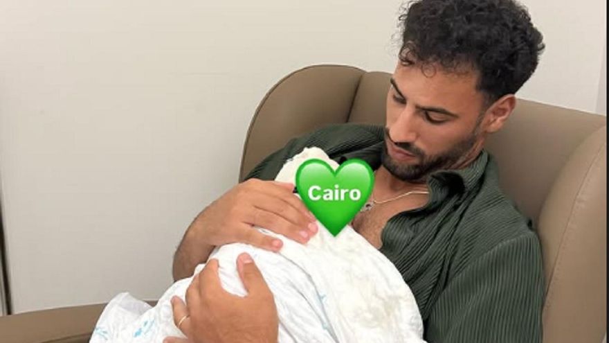 Isa Pantoja y su hijo Cairo ya están en casa