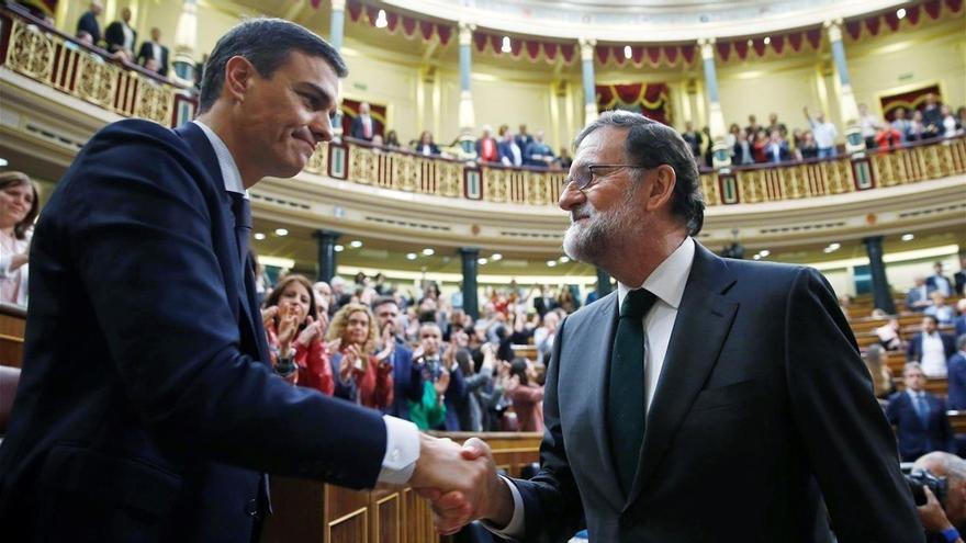 Rajoy dice que le echaron la extrema izquierda e independentistas