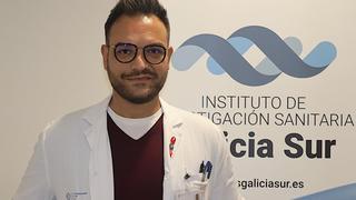 El cangués Guillermo Pousada, el mejor y más joven investigador del VIH