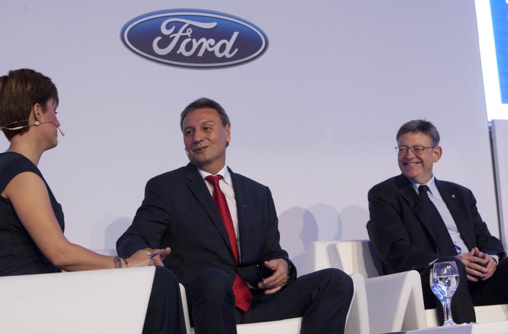 Celebración del 40º aniversario de Ford en Valencia