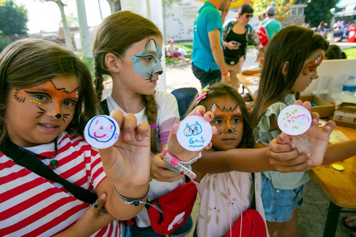 Fiesta solidaria de EL PERIÓDICO en favor de Aprenem Autisme en el Zoo de Barcelona