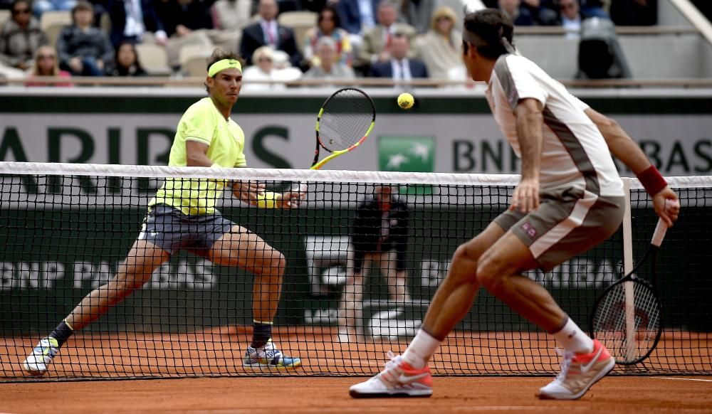 Roland Garros, semifinal: Roger Federer - Rafa Nadal