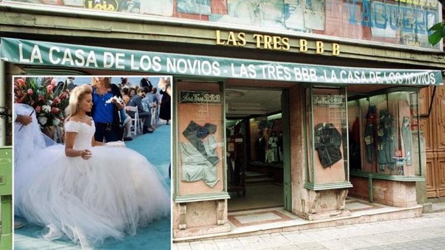 El vestido de novia que Margot Robbie llevó en «El lobo de Wall Street» tiene su origen en una tienda histórica de Vigo