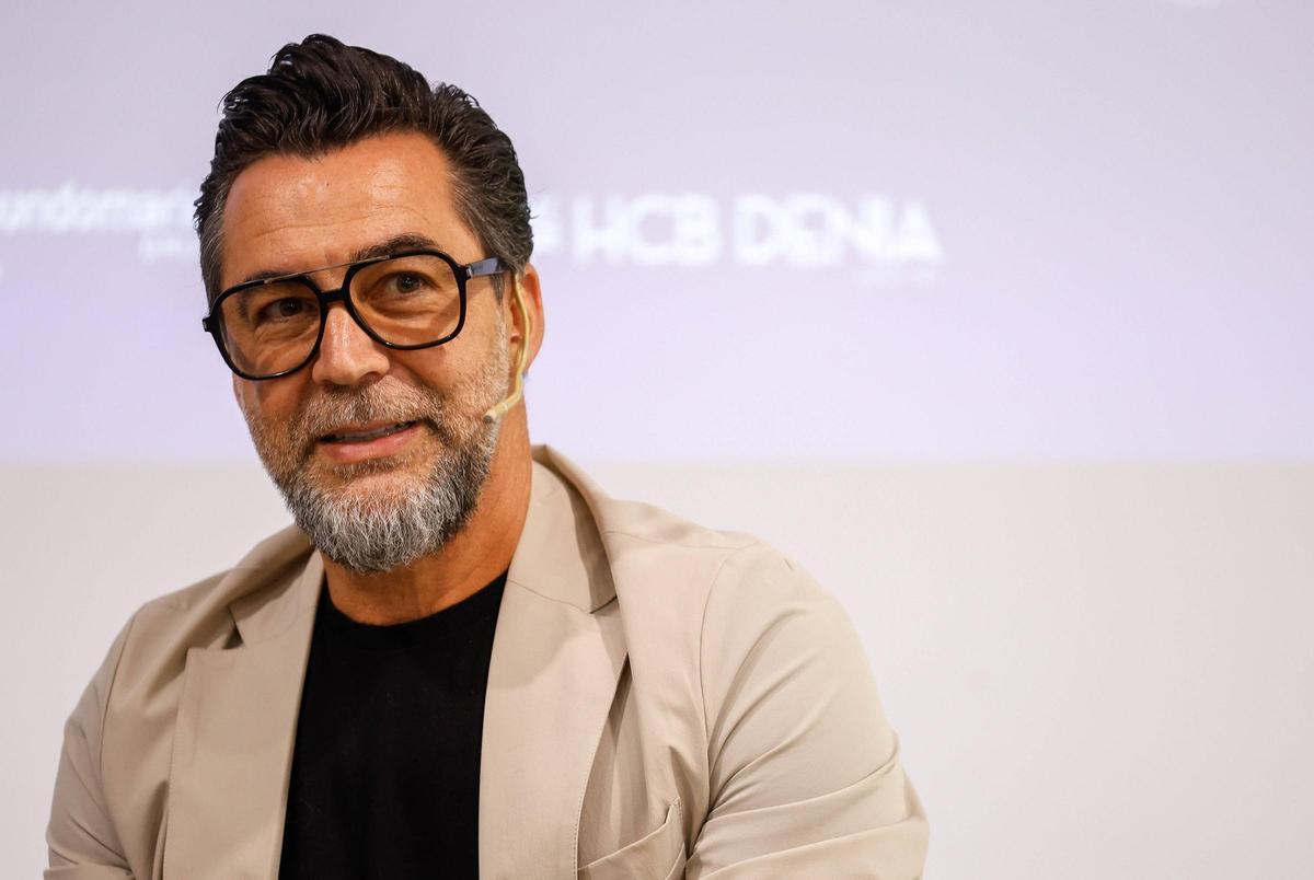 El chef Quique Dacosta.