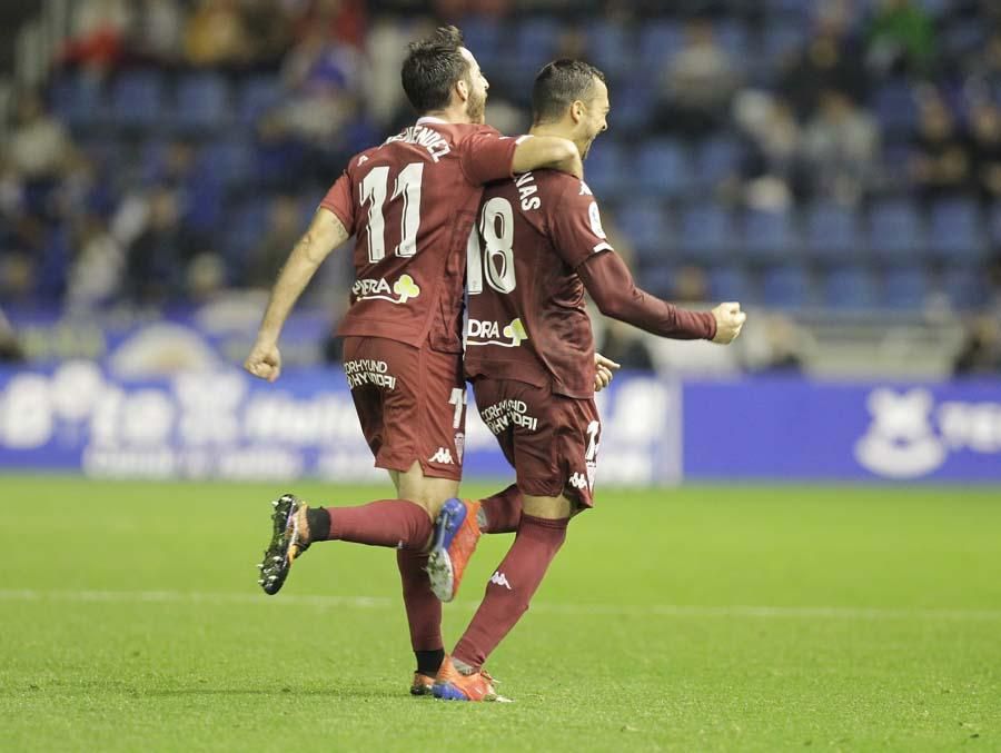 El Tenerife Córdoba CF en imágenes