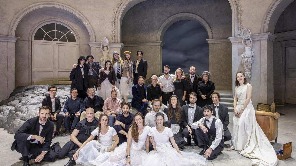 el elenco de &quot;Rusalka&quot; en Les Arts