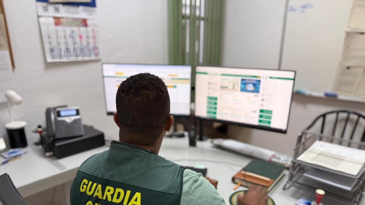 Agente de la Guardia Civil
