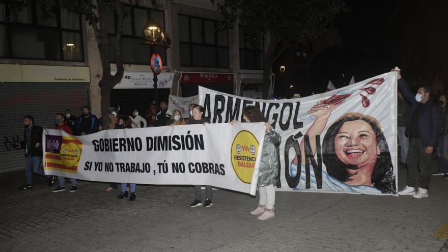 Los soberanistas piden en la Diada una Mallorca «verde y feminista»