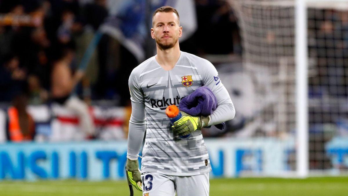 Neto quiere salir del Barça