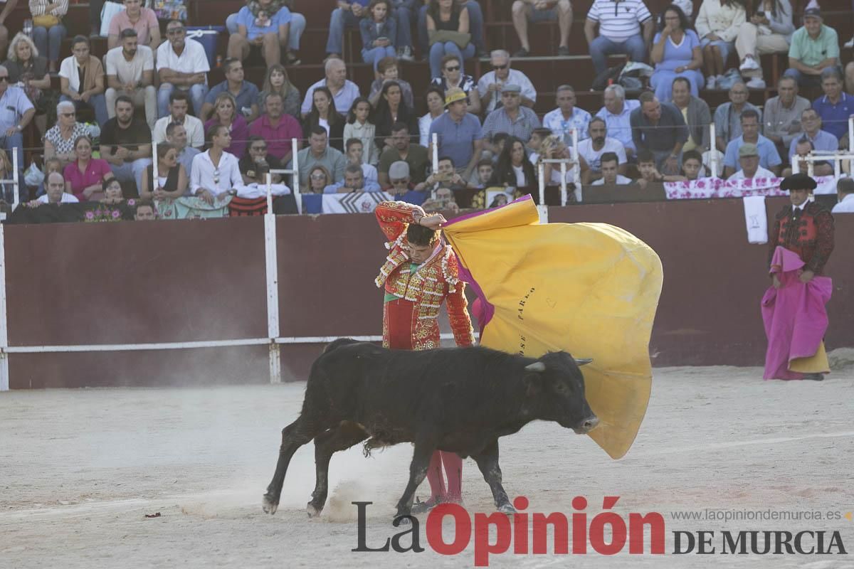Novillada mixta en Mula (José Antonio Navarro Orenes, Álvaro Pastor, Toni Marín)