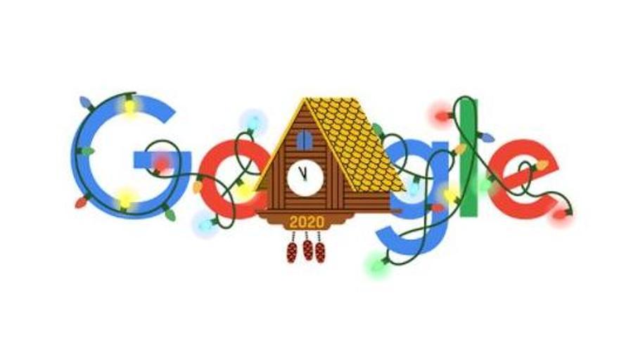 Google celebra el fin de año con un colorido &#039;doodle&#039;