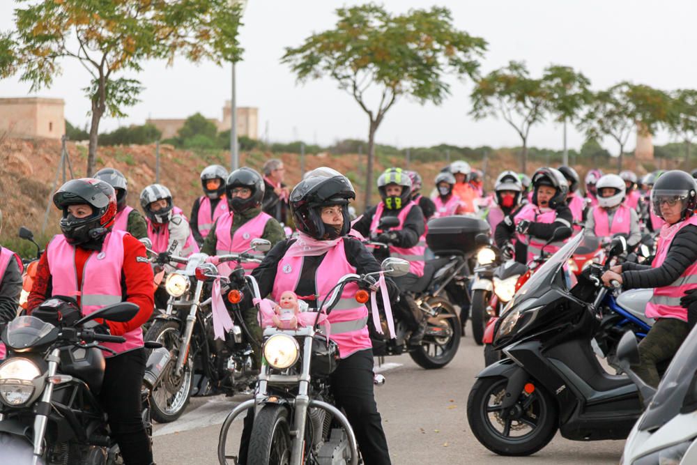 Ruta Motera "Chalecos rosas" contra el cáncer