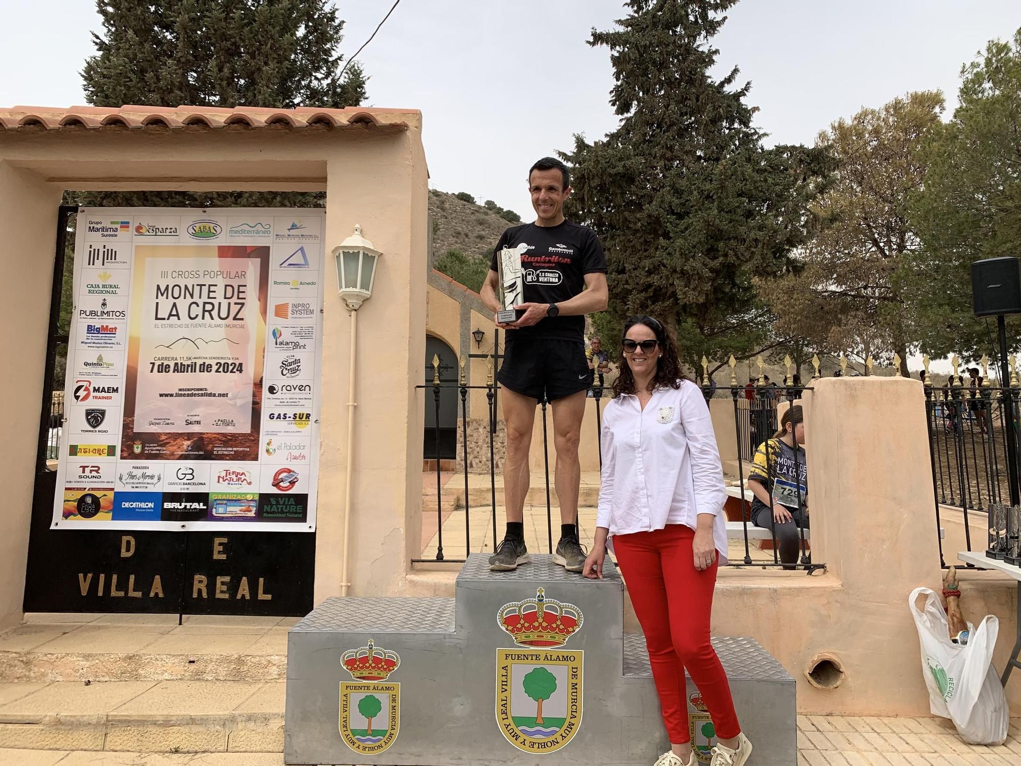 Carrera Monte de La Cruz.