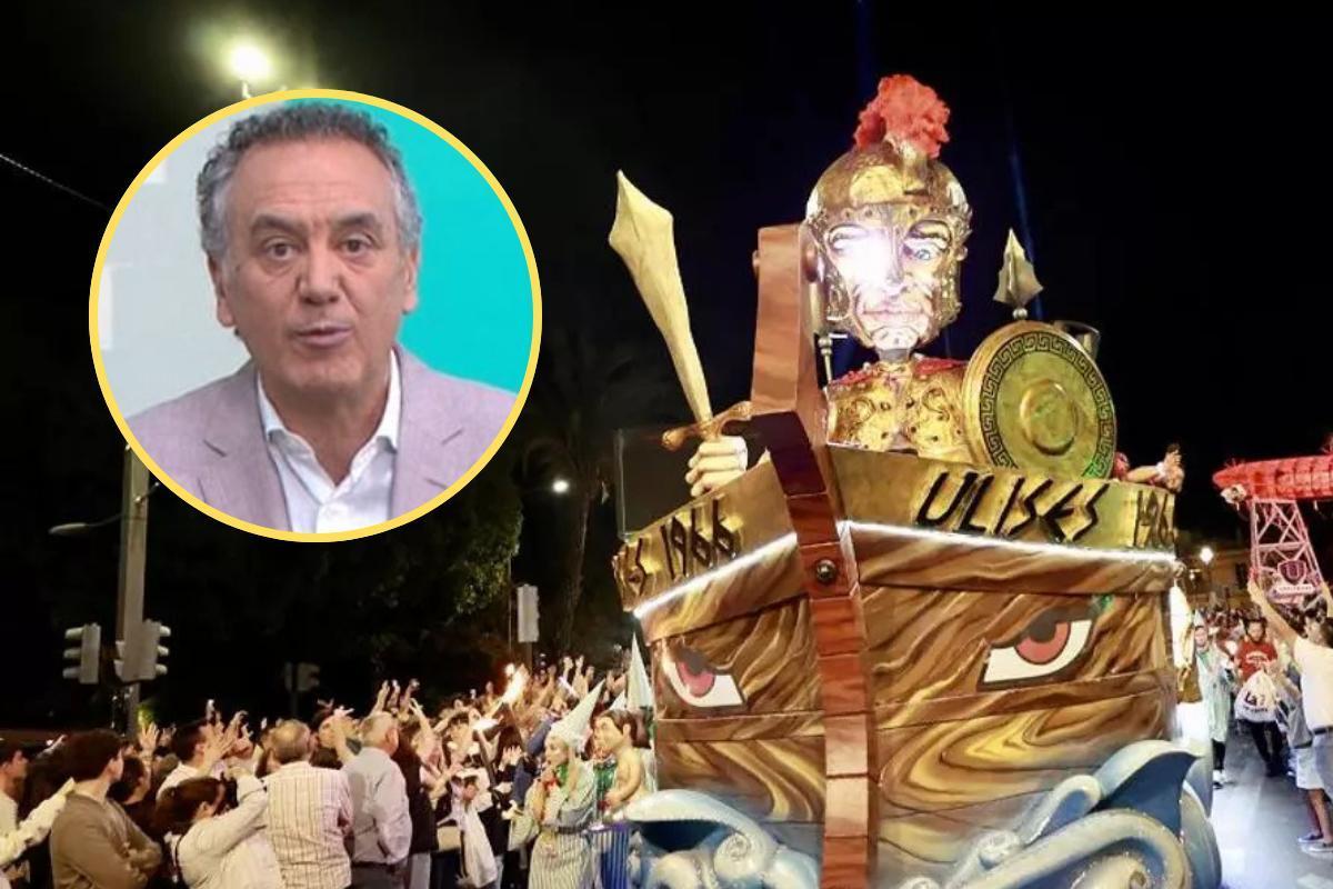 Roberto Brasero alerta sobre el tiempo que hará en Murcia este sábado durante el desfile del Entierro de la Sardina 2026.