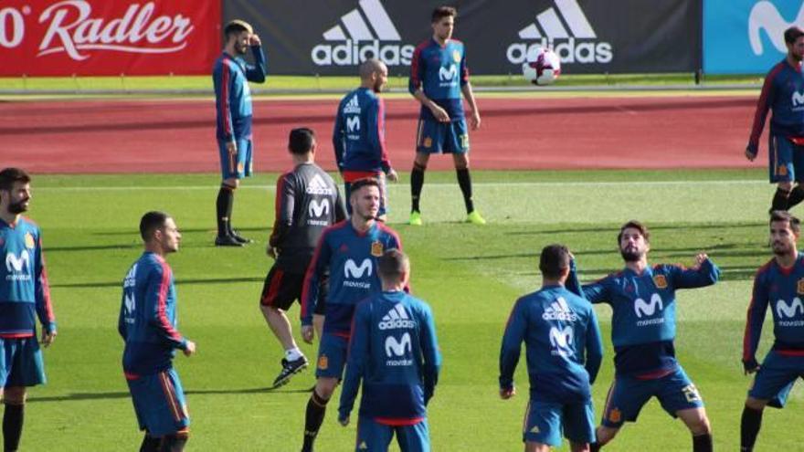 La Roja ya prepara en Madrid los amistosos ante Alemania y Argentina