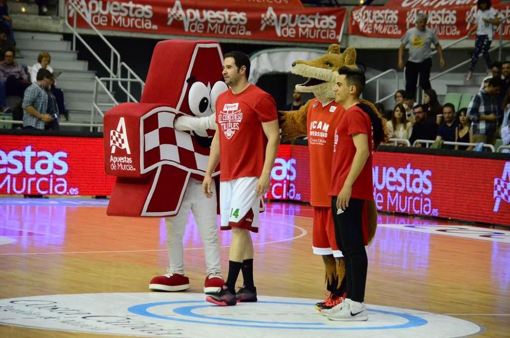 UCAM Murcia - Gipuzkoa Basket