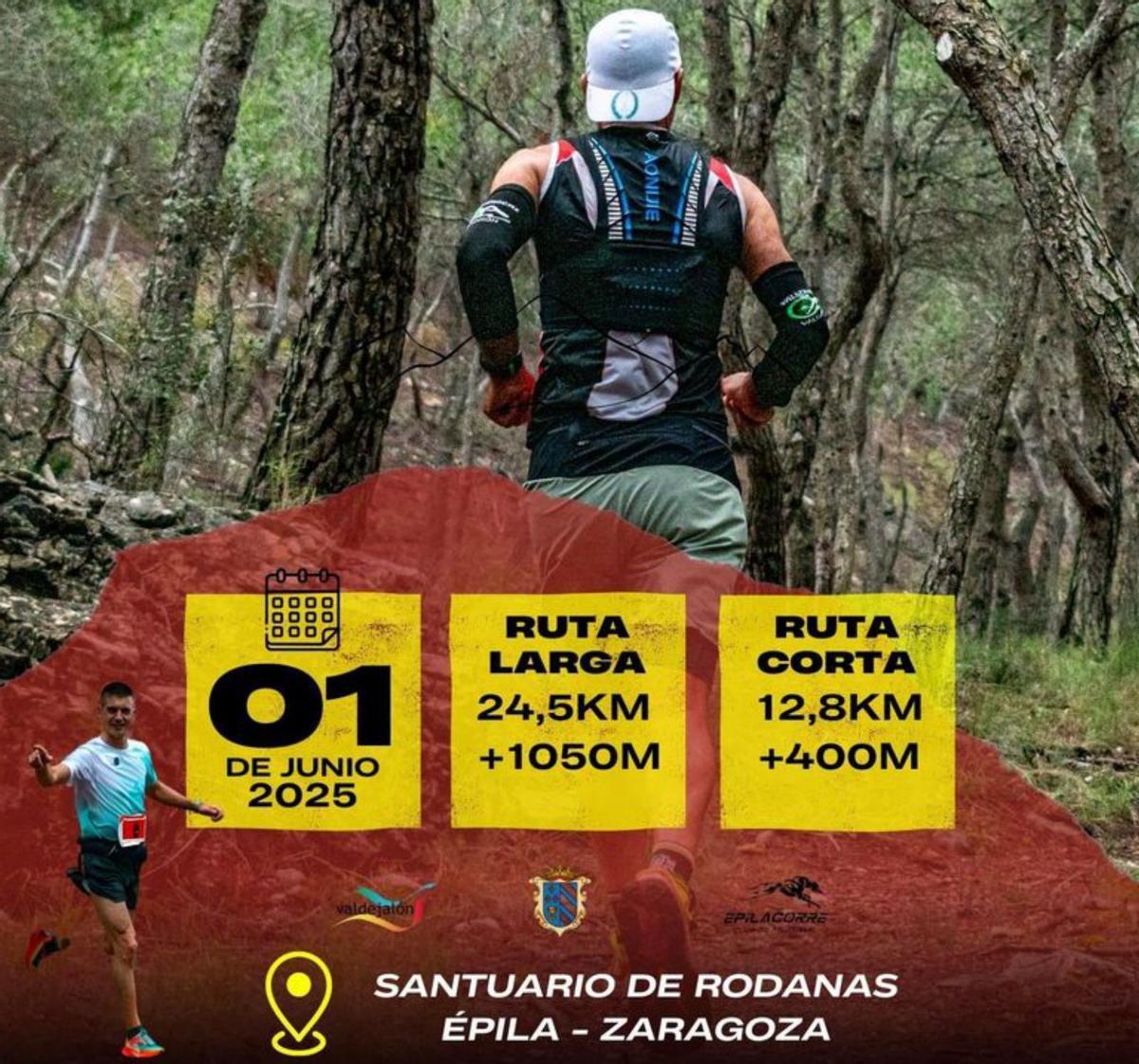 La Marcha Senderista Villa de Épila Rodanas, el 11 de mayo. | SERVICIO ESPECIAL