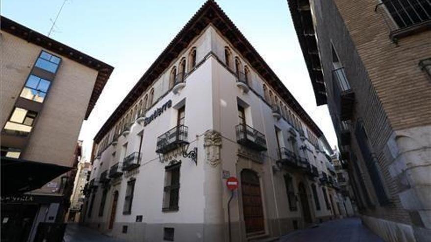 La Universidad San Jorge echará raíces en el Casco de Zaragoza