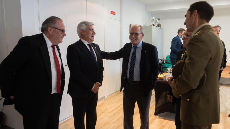 El fútbol y fútbol sala de Zamora abre las puertas de su nueva casa