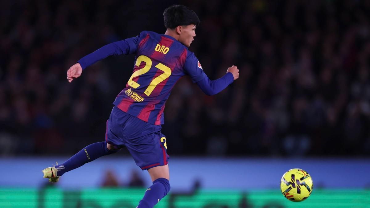 Dro volará lejos de Barcelona