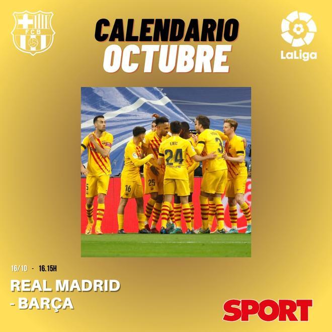 El calendario infernal que espera al Barça tras el parón