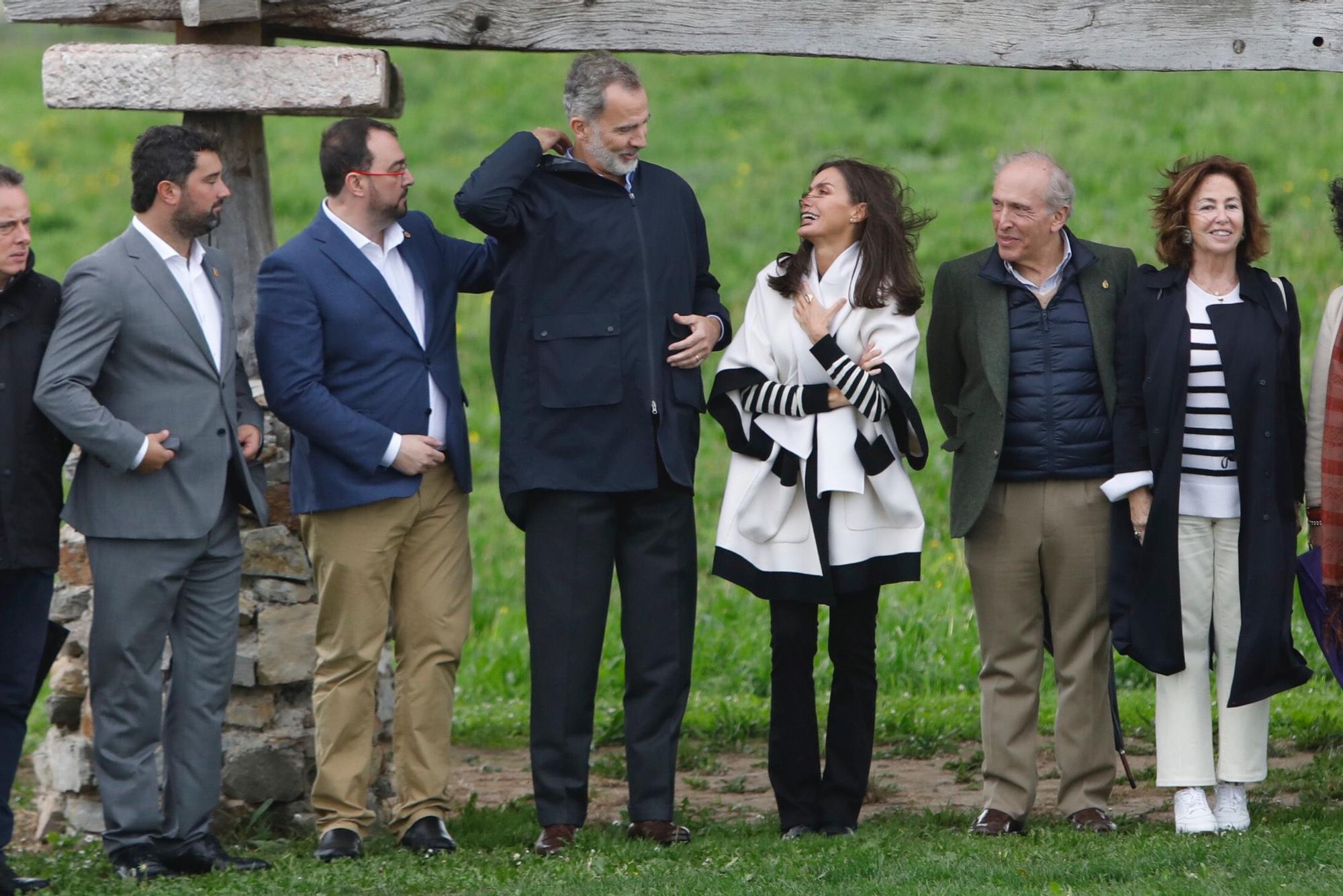 EN IMÁGENES: La Familia Real visita Cadavedo para hacer entrega del premio al Pueblo Ejemplar