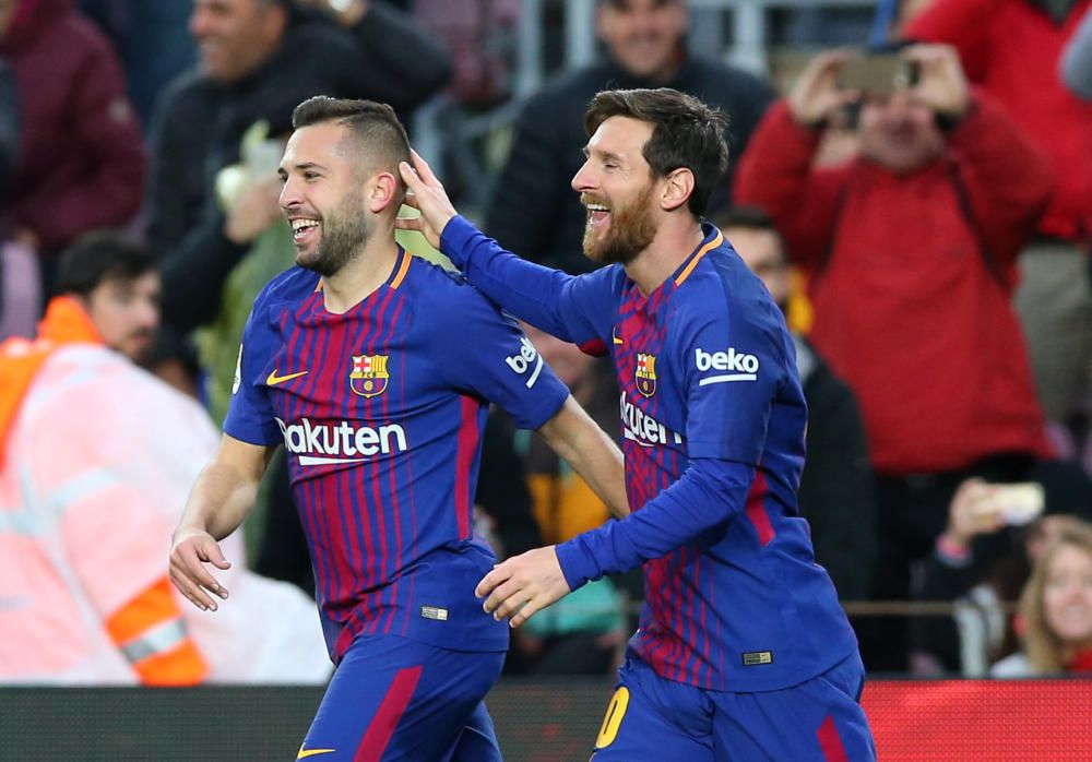 Les millors imatges del Barça - Levante