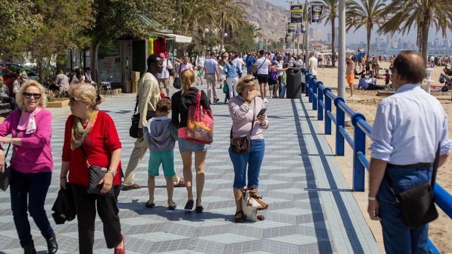 El tiempo: Fin de semana de calor en la provincia de Alicante.