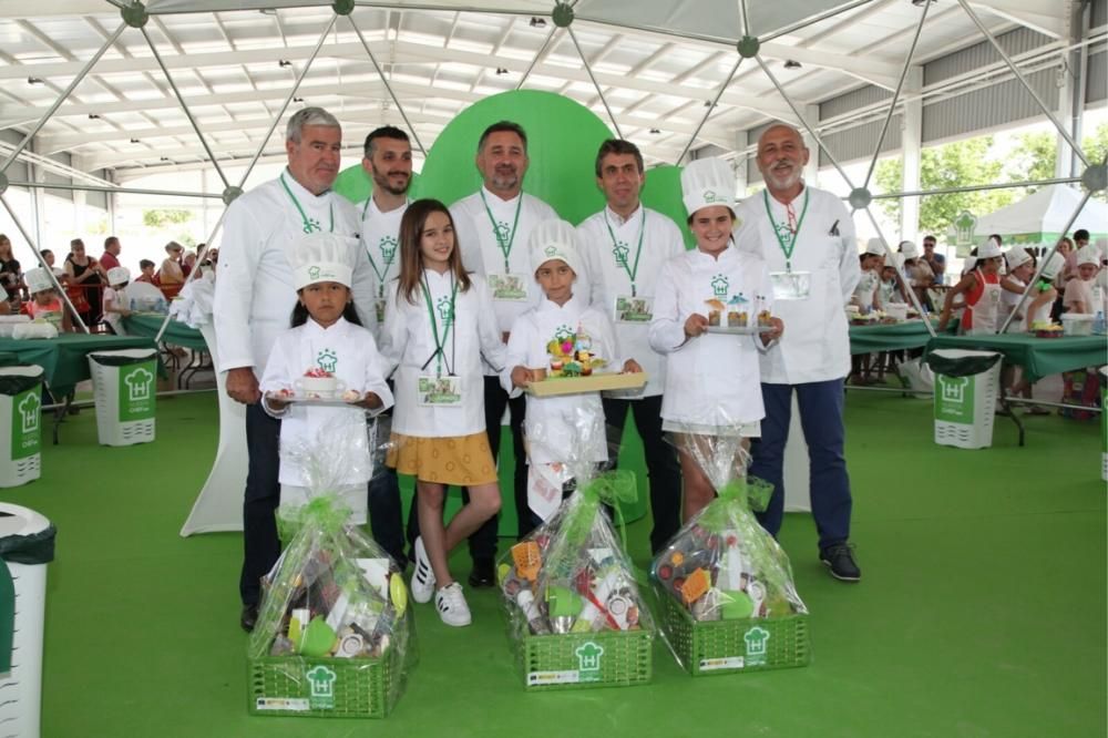 Concurso infantil de cocina de Fecoam