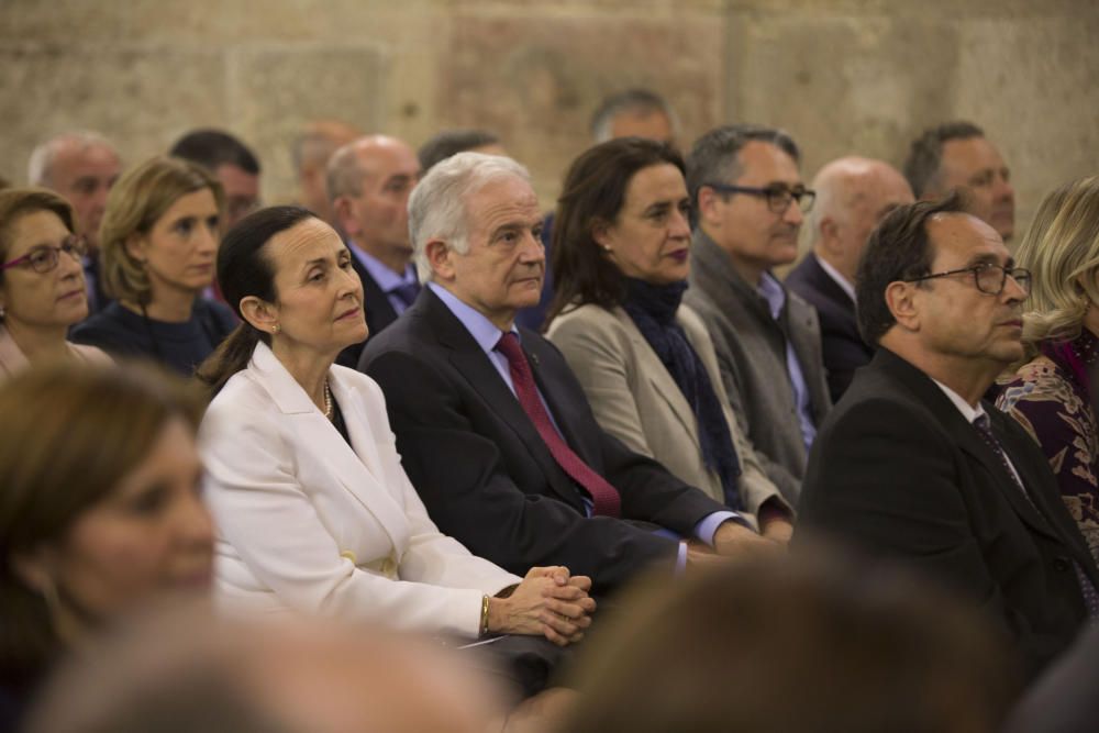 Acto de conmemoración de los 600 años de la Generalitat en el convento de Santo Domingo