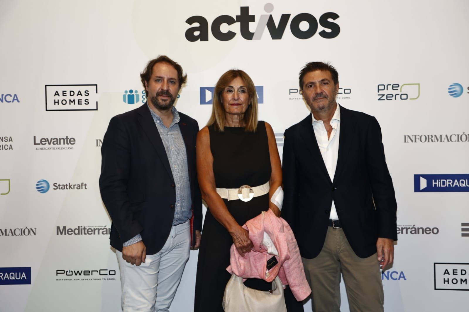 La presentación del suplemento económico 'activos' de Prensa Ibérica en València, en imágenes