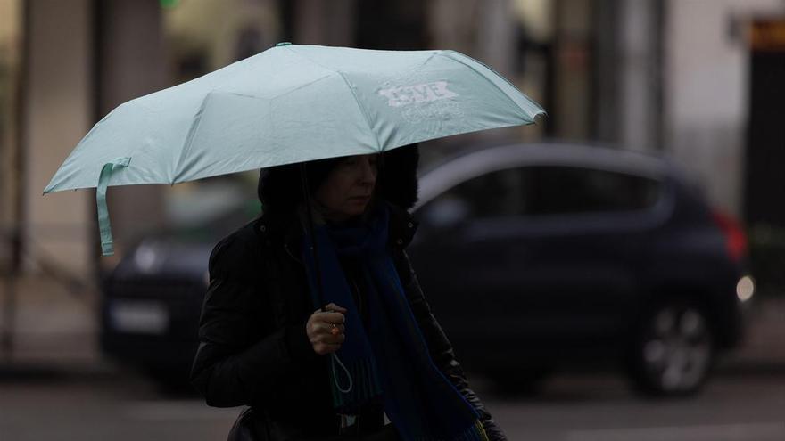 Las lluvias y el tiempo desapacible siguen presentes en Extremadura hasta el miércoles