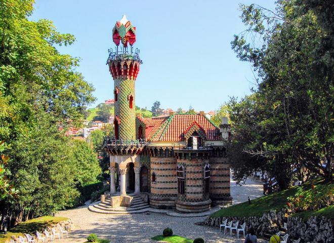 El Capricho de Gaudí en Comillas, Cantabria