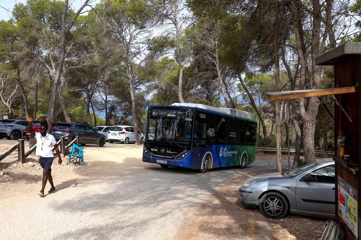 Galería: imágenes del acceso a Cala Salada