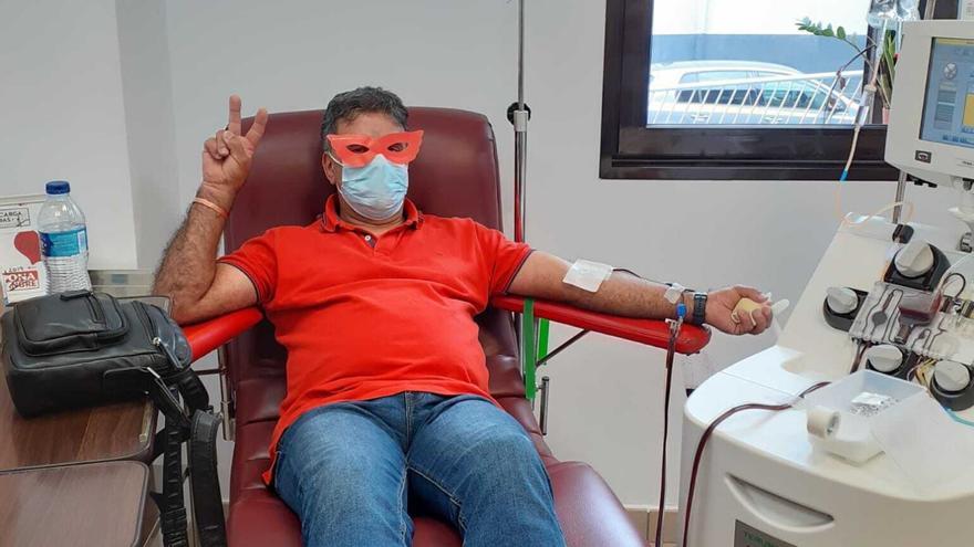 Hemodonación recuerda la necesidad de mantener las donaciones de sangre para llegar a las 300 extracciones diarias