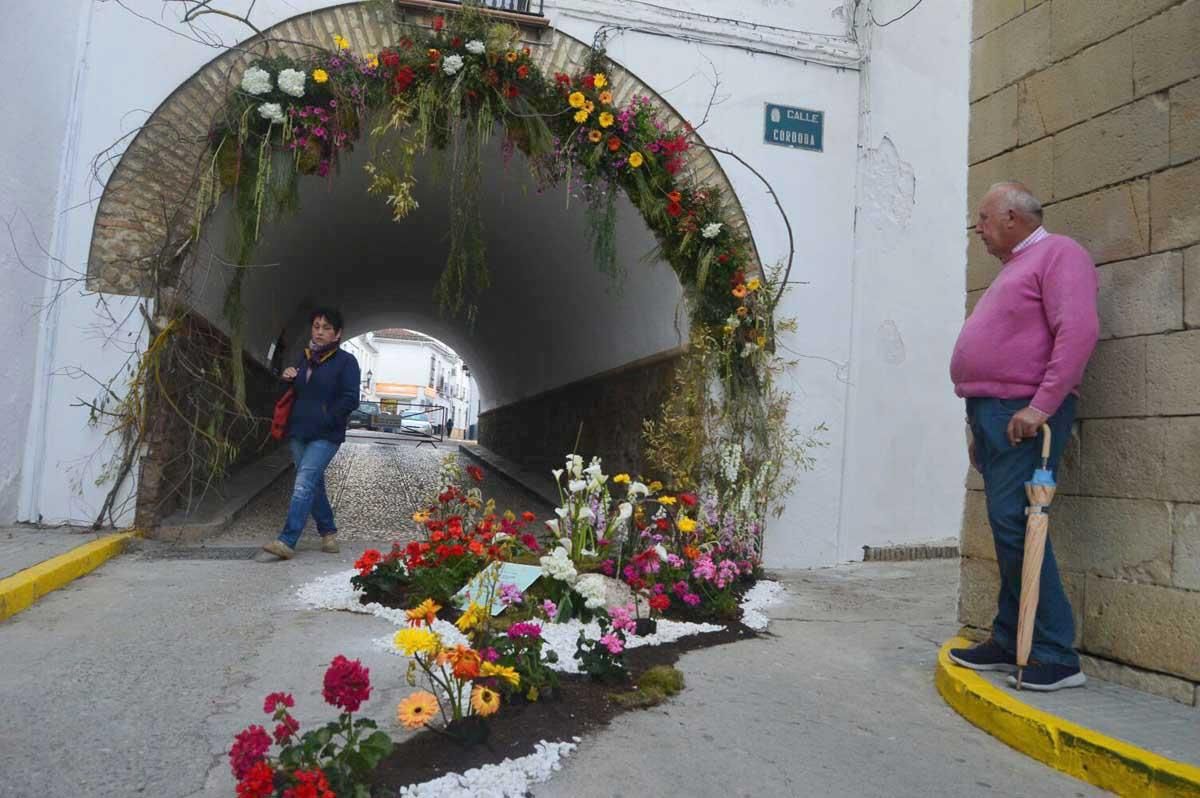 Las 'Calles en flor' de Cañete de las Torres