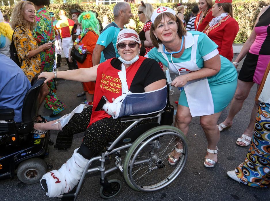 «Fancy Dress Party» en Benidorm