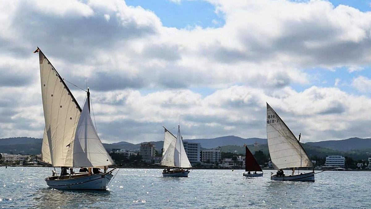 Navegación clásica en la bahía de Portmany | CNSA