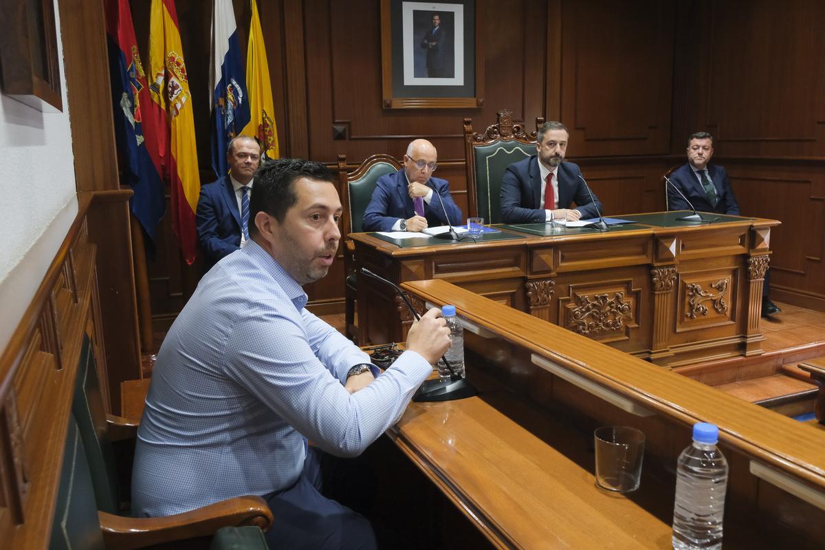 El presidente del Cabildo de Gran Canaria, Antonio Morales, visita Telde El presidente del Cabildo de Gran Canaria, Antonio Morales, visita Telde
