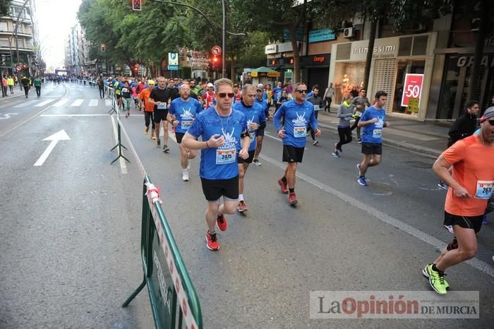 Salida 10K de la Maratón de Murcia