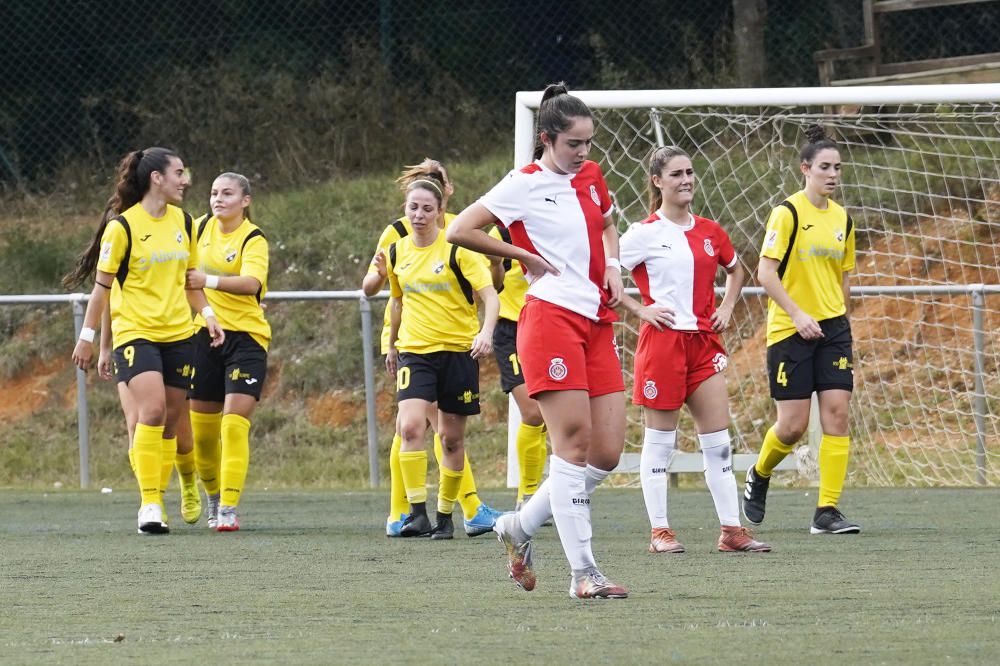 El Girona femení - Son Sardina en imatges