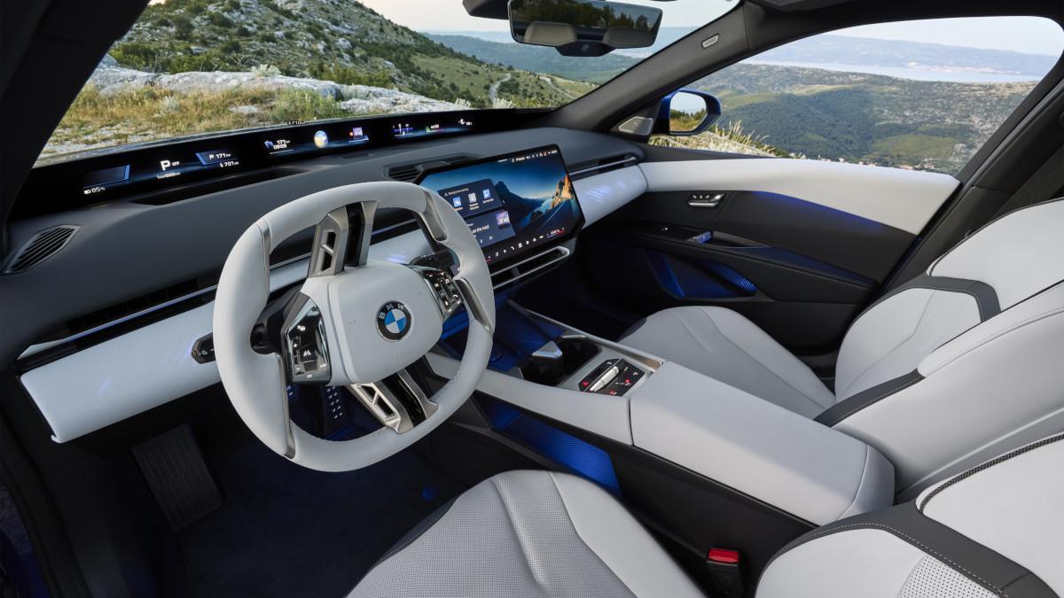 Interior del nuevo BMW Serie 3